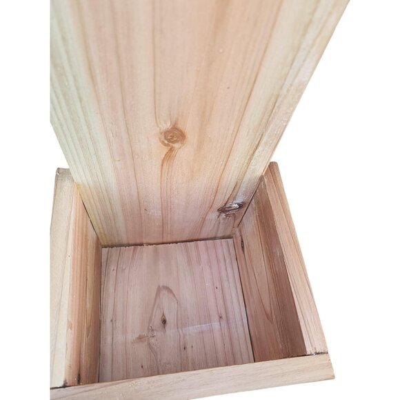 Handmade Address Planter | Welcome Door or Porch Hanger Box | Mother's Day Gift - Picture 5 of 8